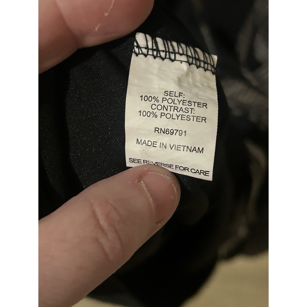 Sara Michelle Boho Graphic Floral Dress Womens L - Picture 6 of 6